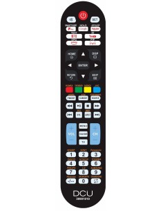 DCU Advance Tecnologic 30901010 mando a distancia IR inalámbrico TV Botones