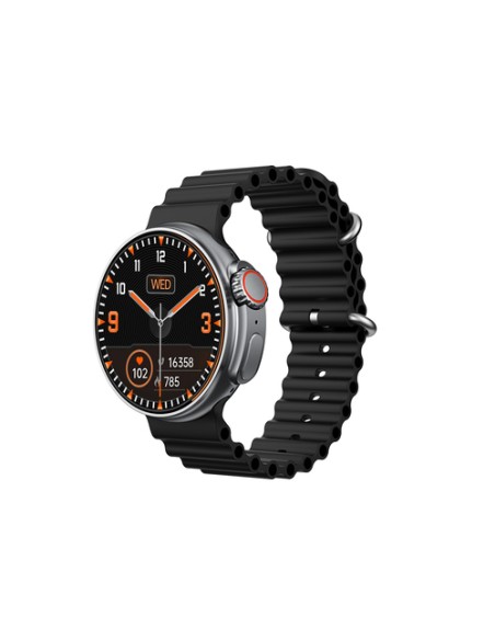 DCU Advance Tecnologic 34157018 Relojes inteligentes y deportivos 3,66 cm (1.44") AMOLED 30 mm Digital 466 x 466 Pixeles Pantall