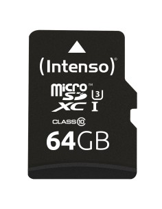 Intenso Memoria flash 64 GB MicroSDXC UHS-I Clase 10 2