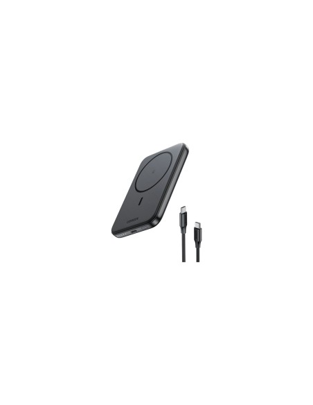 Ugreen 25207 batería externa 5000 mAh Cargador inalámbrico Negro