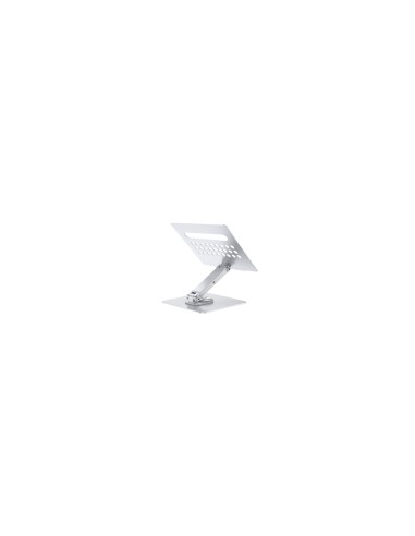 Conceptronic DONN27G soporte para ordenador portátil Plata