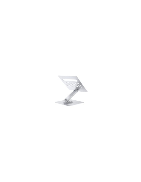 Conceptronic DONN27G soporte para ordenador portátil Plata