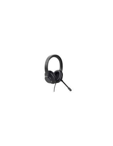 Trust Ayda Max Auriculares Alámbrico Diadema Oficina/Centro de llamadas Negro