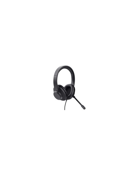 Trust Ayda Max Auriculares Alámbrico Diadema Oficina/Centro de llamadas Negro