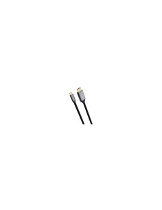 Trust 25630 cambiador de género para cable USB-C HDMI Negro, Plata