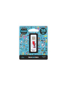 MEMORIA USB 2.0 TECH ONE TECH 32GB CAMPER VAN-VAN TEC4004-32