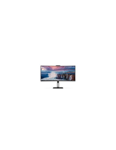 AOC V5 CU34V5CW 86,4 cm (34") 3440 x 1440 Pixeles Wide Quad HD LED Negro