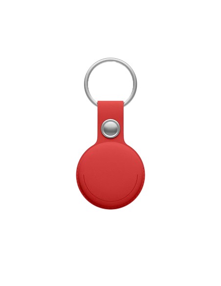 Leotec EasyTag Dual iOS & Android Negro con Llavero Rojo