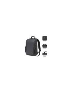 SUBBLIM Nomad Xpand Air Padding mochila City backpack Negro Poliéster reciclado 2