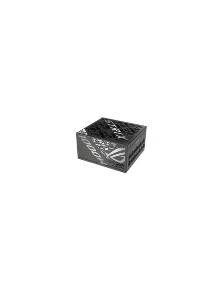 ASUS ROG STRIX-1000P-GAMING unidad de fuente de alimentación 1000 W 20+4 pin ATX ATX Negro, Plata