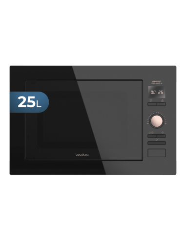 Microondas Encastrable GrandHeat 2590 Built-in BlackRose