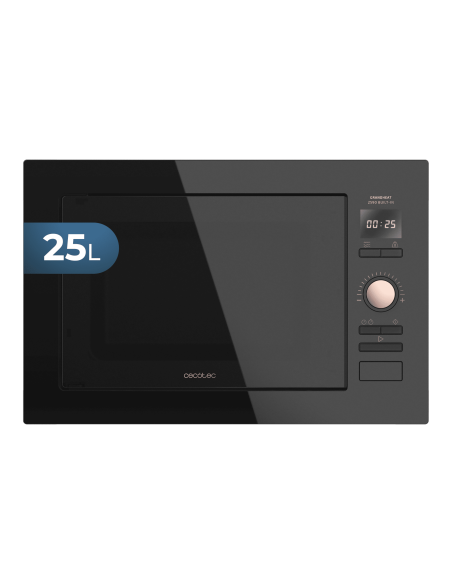 Microondas Encastrable GrandHeat 2590 Built-in BlackRose