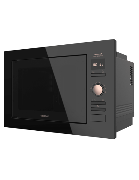 Microondas Encastrable GrandHeat 2590 Built-in BlackRose