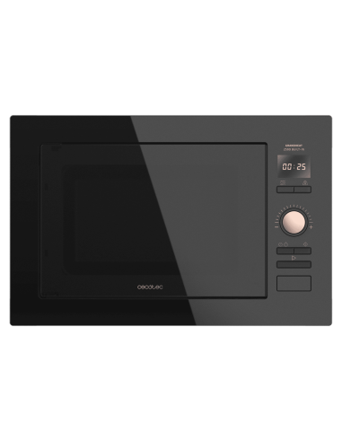 Microondas Encastrable GrandHeat 2590 Built-in BlackRose