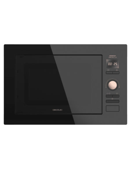 Microondas Encastrable GrandHeat 2590 Built-in BlackRose