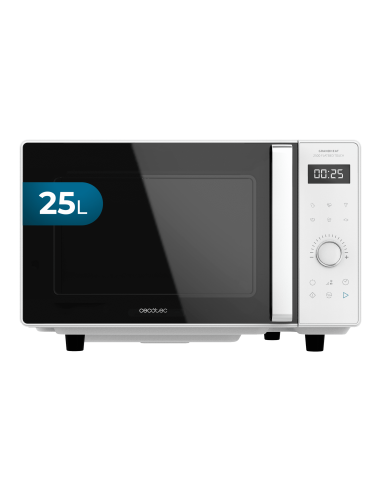 Microondas sin plato GrandHeat 2500 Flatbed Touch White