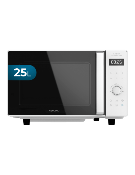 Microondas sin plato GrandHeat 2500 Flatbed Touch White