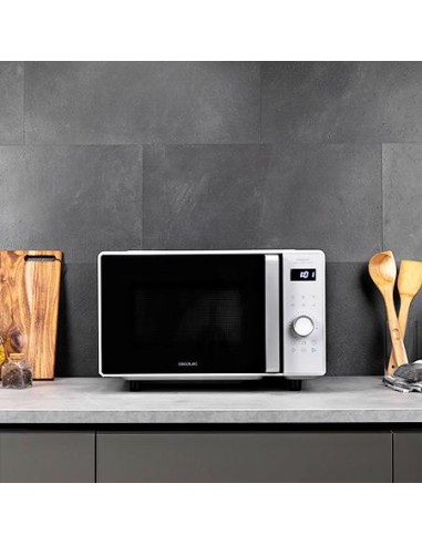 Microondas sin plato GrandHeat 2500 Flatbed Touch White