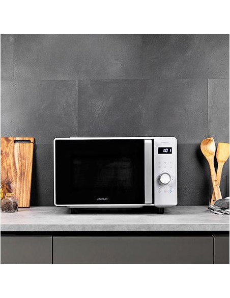 Microondas sin plato GrandHeat 2500 Flatbed Touch White