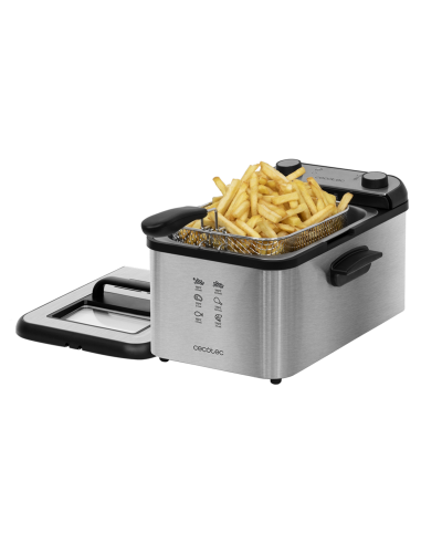 Freidora CleanFry Infinity 3000 Full Inox