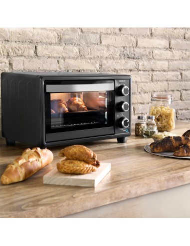 Horno de sobremesa Bake&Toast 2300 Black