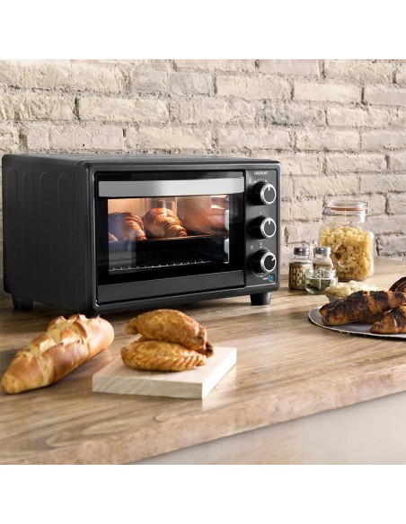 Horno de sobremesa Bake&Toast 2300 Black