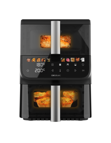 Cecofry DuoLevel 10000 DuoSize Window