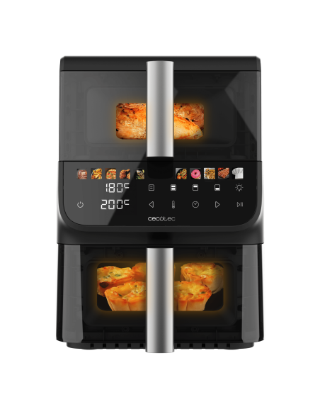 Cecofry DuoLevel 10000 DuoSize Window