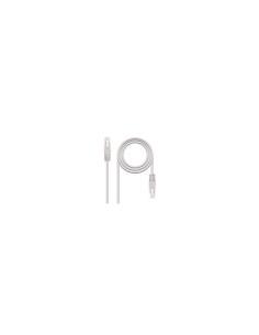 LATIGUILLO NANOCABLE CAT 6 UTP LSZH 0.5METROS BLANCO 10.20.1300