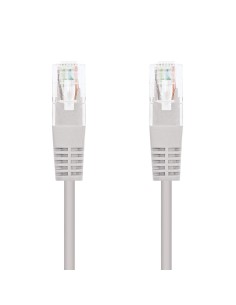 LATIGUILLO NANOCABLE CAT 6 UTP LSZH 0.5METROS BLANCO 10.20.1300 2