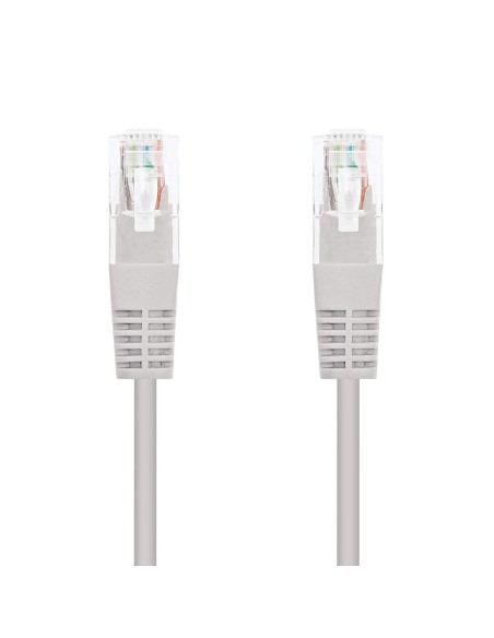 LATIGUILLO NANOCABLE CAT 6 UTP LSZH 0.5METROS BLANCO 10.20.1300