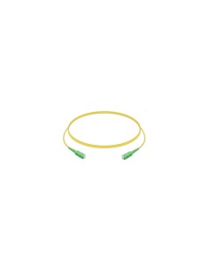 Ubiquiti Networks UF-SM-PATCH-APC-APC cable de fibra optica 1,2 m SC/APC G.657.A1 Amarillo
