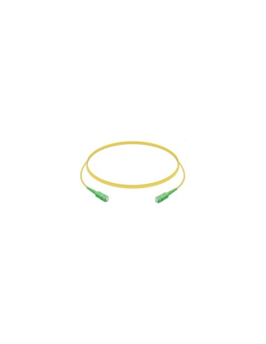 Ubiquiti Networks UF-SM-PATCH-APC-APC cable de fibra optica 1,2 m SC/APC G.657.A1 Amarillo