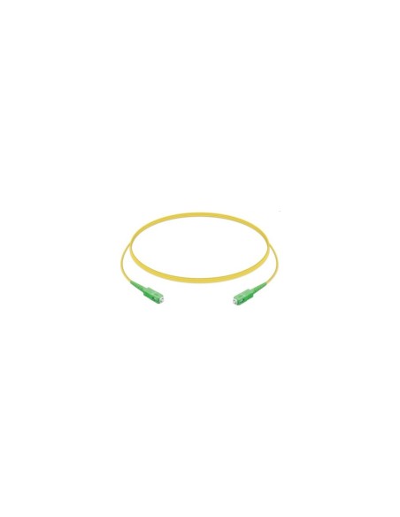 Ubiquiti Networks UF-SM-PATCH-APC-APC cable de fibra optica 1,2 m SC/APC G.657.A1 Amarillo
