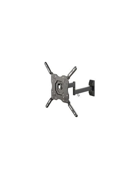 Vivanco 37980 soporte para TV 139,7 cm (55") Negro