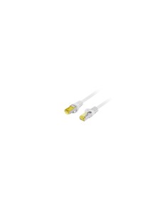 Lanberg PCF6A-10CU-1000-S cable de red Gris 10 m Cat6a S/FTP (S-STP) 2