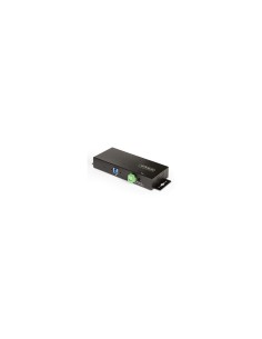 StarTech.com Hub USB Industrial de 7 Puertos Gestionado - Servicio Pesado - Caja de Metal - Protección ESD y Sobretensión - Mont 2