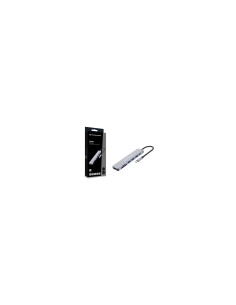 Conceptronic DONN19G base para portátil y replicador de puertos Alámbrico USB 3.2 Gen 1 (3.1 Gen 1) Type-C Gris 2