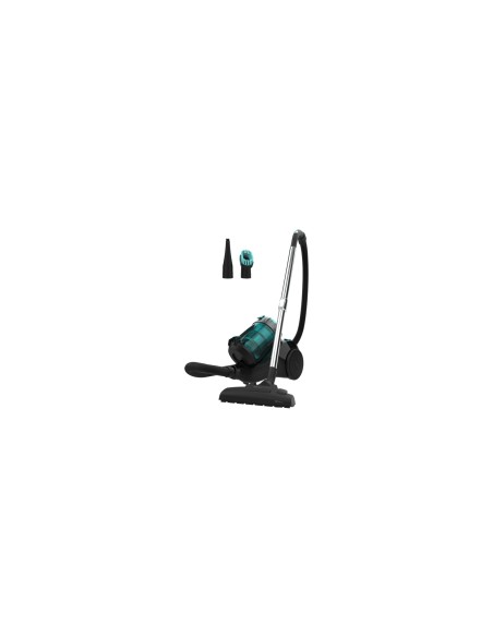 Cecotec Conga Rockstar Multicyclonic 2,5 L Aspiradora cilíndrica Secar 800 W Sin bolsa