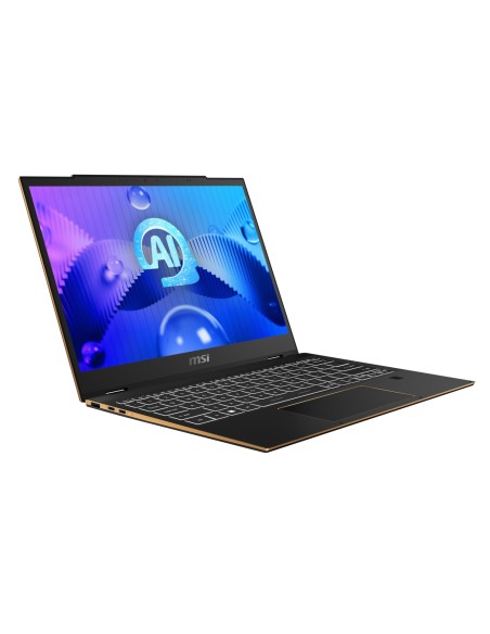 MSI SUMMIT E13 AI EVO A1MTG-028ES ordenador portatil Intel Core Ultra 7 155H Híbrido (2-en-1) 33,8 cm (13.3") Pantalla táctil Fu