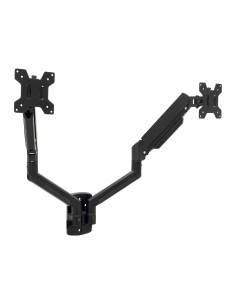 TooQ LP1434TNR-B soporte para monitor 86,4 cm (34") Escritorio Blanco