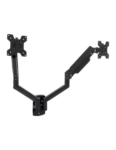 TooQ LP1434TNR-B soporte para monitor 86,4 cm (34") Escritorio Blanco