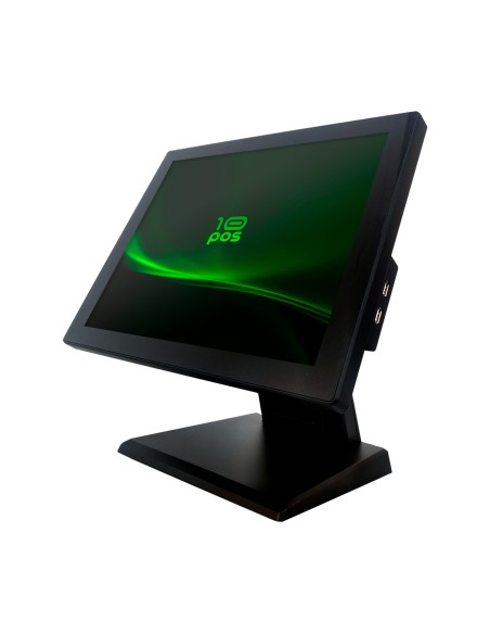 10POS 10T-15J64 J6412 2 GHz 38,1 cm (15") 1024 x 768 Pixeles Pantalla táctil Negro