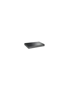 TP-Link TL-SG3452XP switch Gestionado L2+ Gigabit Ethernet (10/100/1000) EnergÍ­a sobre Ethernet (PoE) 1U Negro 2