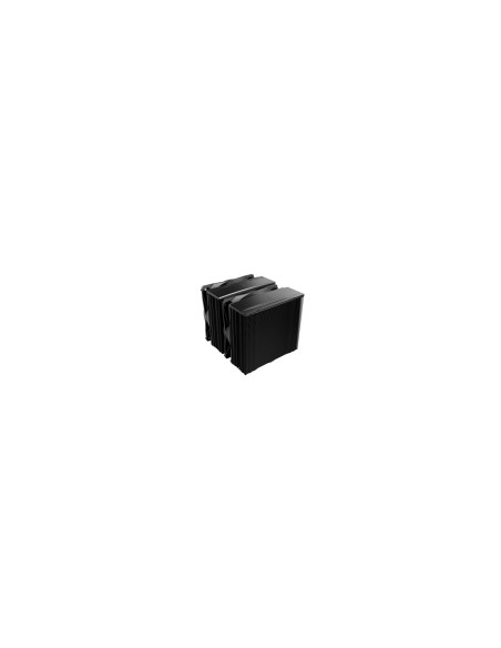 be quiet! Pure Rock Pro 3 LX Black Procesador Refrigerador de aire 12 cm Negro 1 pieza(s)