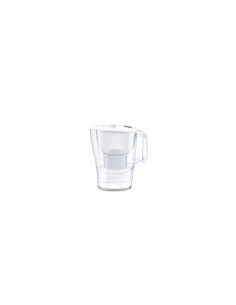 Brita Aluna Filtro de agua para jarra 2,4 L Transparente, Blanco