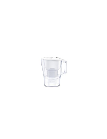 Brita Aluna Filtro de agua para jarra 2,4 L Transparente, Blanco