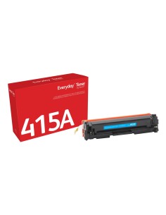 Everyday El tóner ? Cian de Xerox es compatible con HP 415A (W2031A), Capacidad estándar