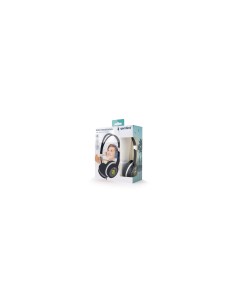 Gembird MHP-JR-BK auricular y casco Auriculares Alámbrico Diadema Música Negro 2