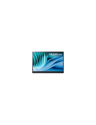 LG MONITOR 16MR70 (16MR70.ASDWU) 16"/PANTALLA PORTATIL GRAM +VIEW/IPS/2X USB-C/8W/670 GRS
